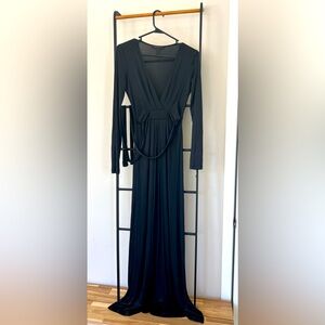 BCBG MAXAZARIA long black dress, Pearl